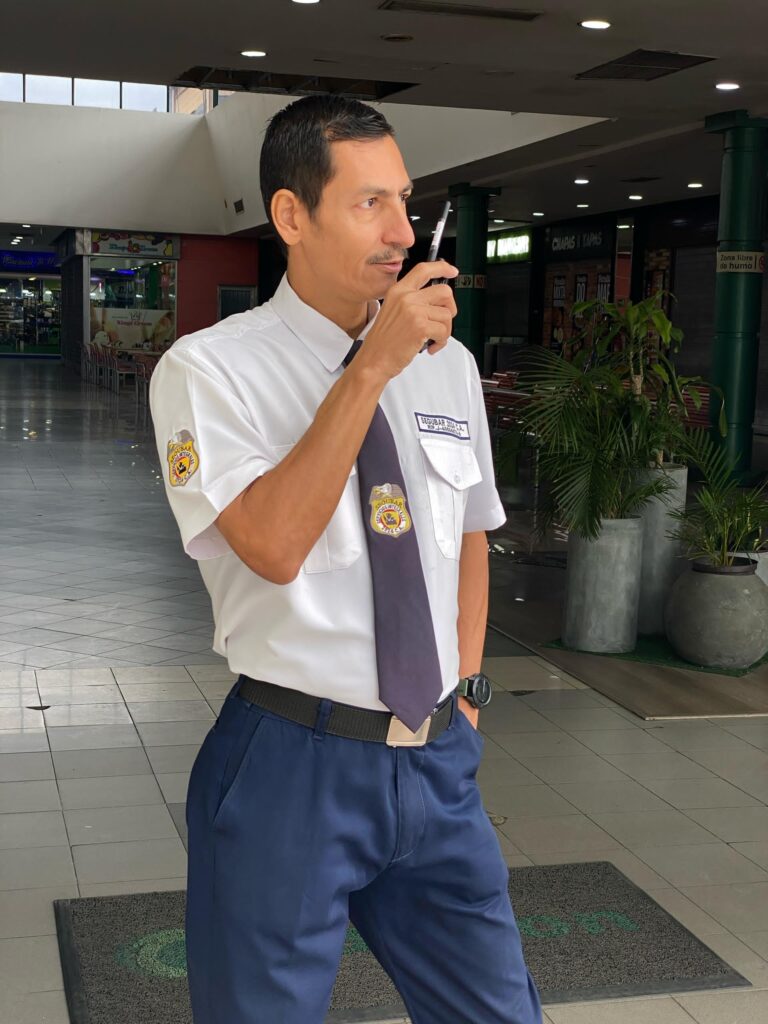 seguridad bailon estacionamiento